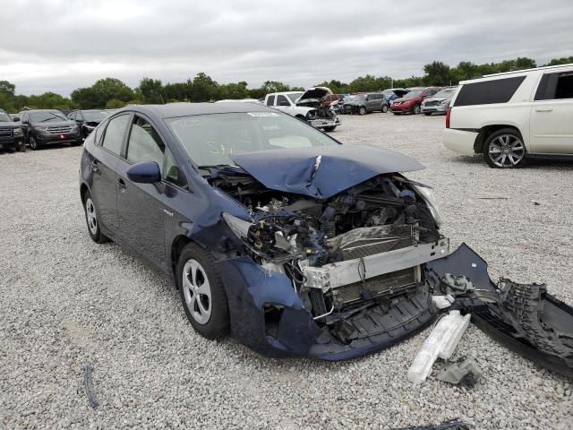 TOYOTA PRIUS 2014 with VIN JTDKN3DU0E1753747 - Photo from auction