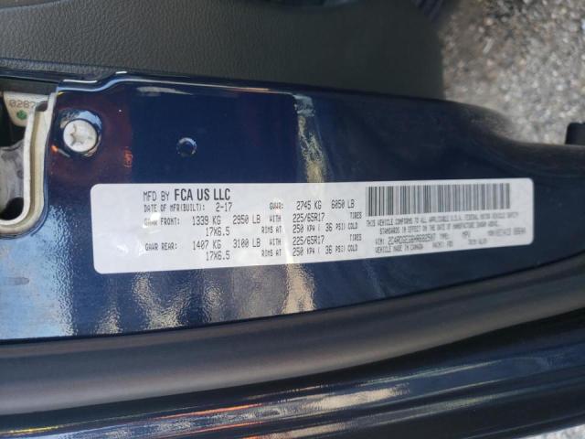 Photo 10 from auction – 2017 DODGE GRAND CARA with VIN 2C4RDGEG6HR682507