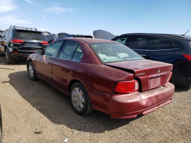Photo 3 from auction – 2002 MITSUBISHI GALANT ES with VIN 4A3AA46G42E010515