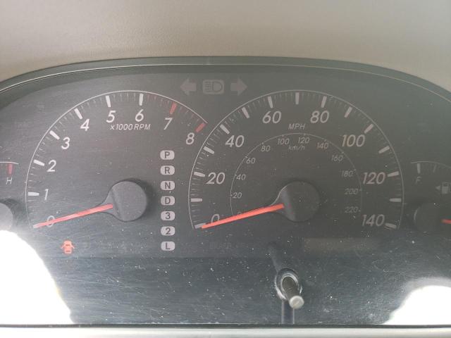 Photo 8 from auction – 2005 TOYOTA CAMRY LE with VIN 4T1BF30K65U101520