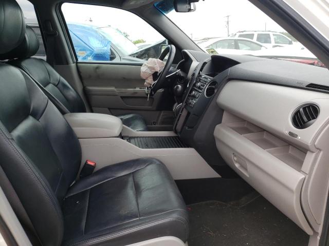 Photo 5 from auction – 2012 HONDA PILOT LX with VIN 5FNYF4H22CB052332