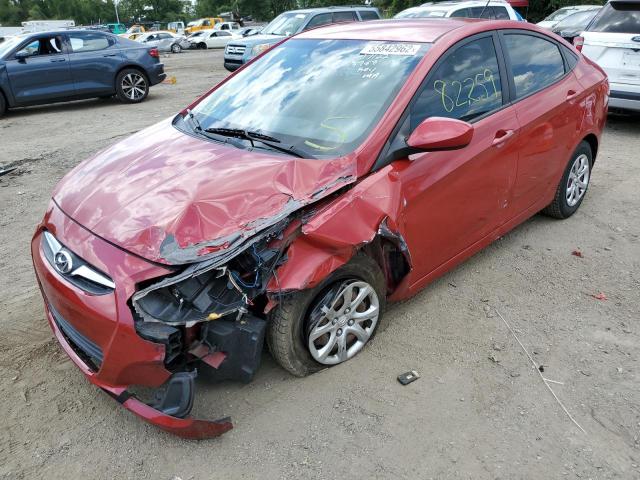 Photo 2 from auction – 2014 HYUNDAI ACCENT GLS with VIN KMHCT4AEXEU693788