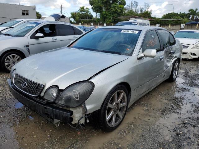 Photo 2 from auction – 2004 LEXUS GS 430 with VIN JT8BL69S540014519
