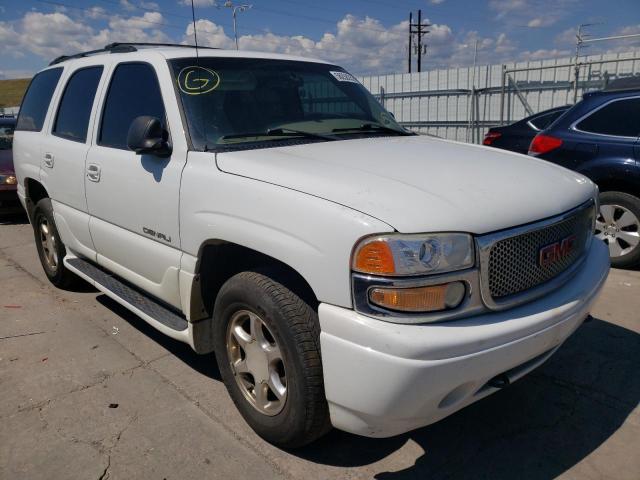 GMC YUKON DENA 2001 with VIN 1GKEK63U11J298737 - Photo from auction