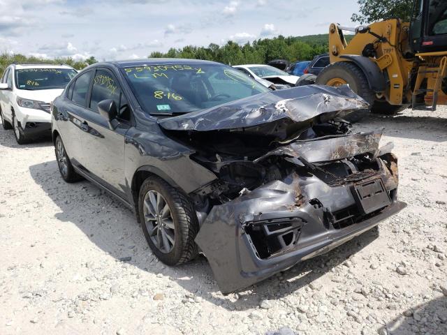 SUBARU IMPREZA 2019 with VIN 4S3GKAA66K3627336 - Photo from auction