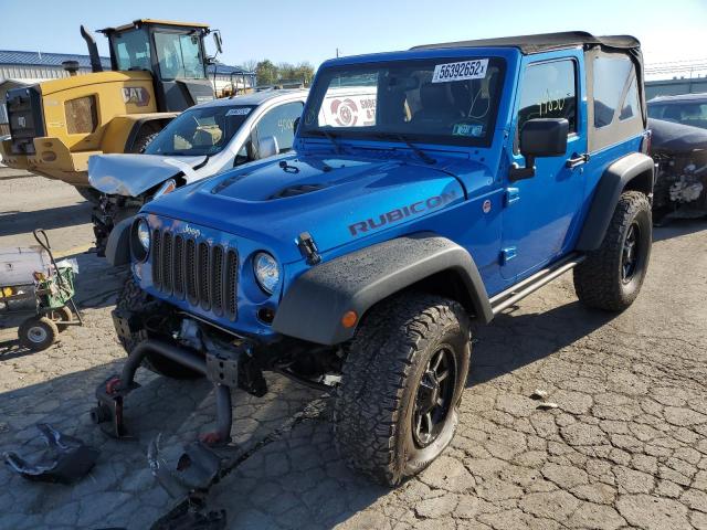 Photo 2 from auction – 2015 JEEP WRANGLER R with VIN 1C4BJWCG8FL513439