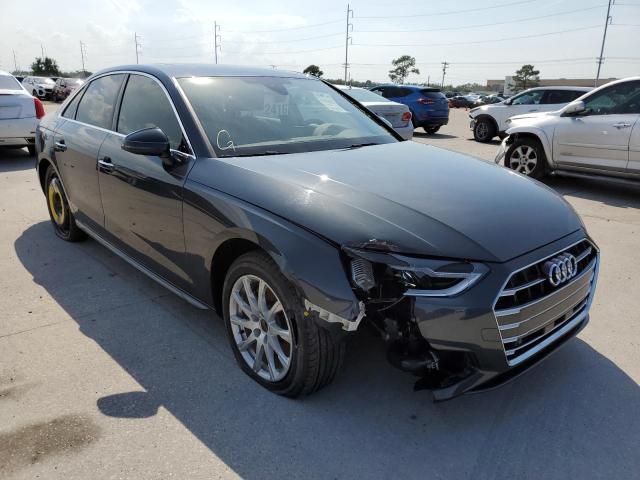 AUDI A4 PREMIUM 2020 with VIN WAUGMAF48LA046528 - Photo from auction