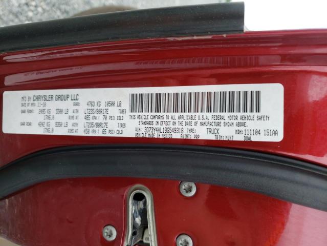 Photo 10 from auction – 2011 DODGE RAM 3500 with VIN 3D73Y4HL1BG549318