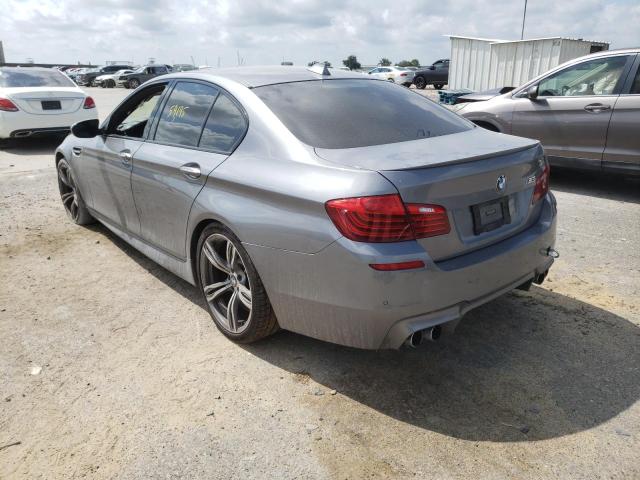 Photo 3 from auction – 2014 BMW M5 with VIN WBSFV9C55ED593337