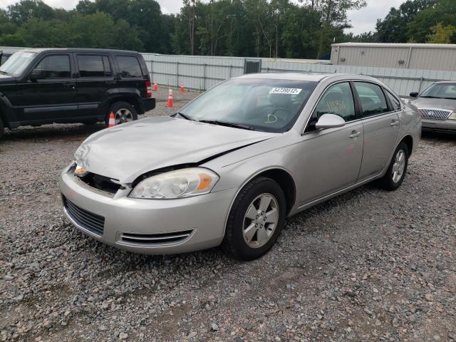 Photo 2 from auction – 2008 CHEVROLET IMPALA LT with VIN 2G1WT58N989157387