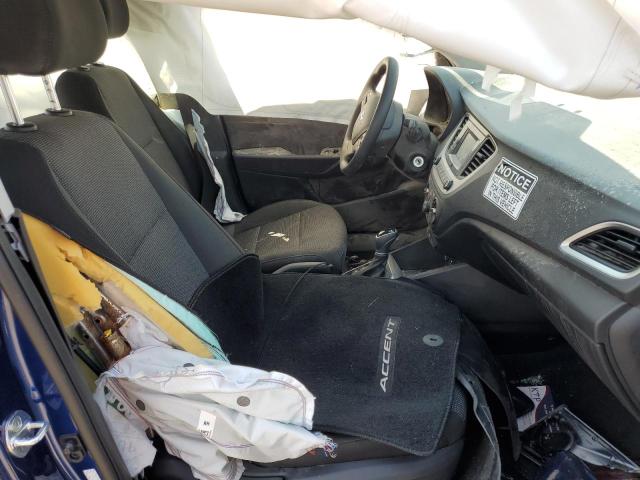 Photo 5 from auction – 2022 HYUNDAI ACCENT SE with VIN 3KPC24A67NE153863
