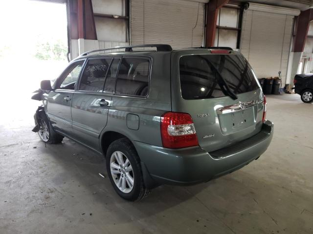 Photo 3 from auction – 2007 TOYOTA HIGHLANDER with VIN JTEHW21A670044661