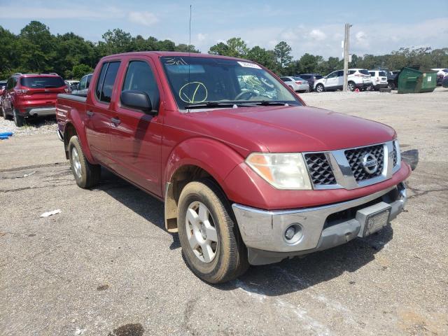 NISSAN FRONTIER C 2007 with VIN 1N6AD07W57C441888 - Photo from auction