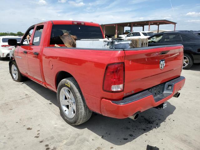 Photo 3 from auction – 2012 DODGE RAM 1500 S with VIN 1C6RD6FT8CS259058