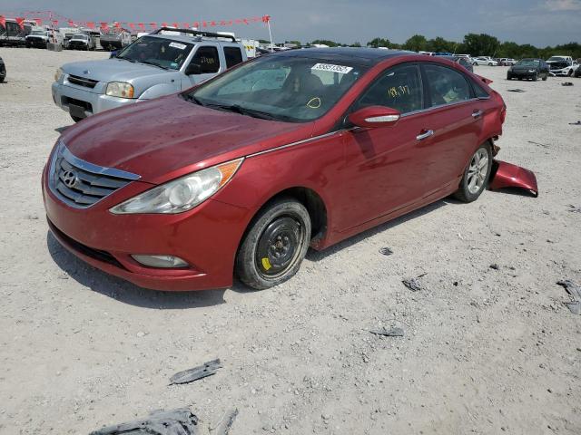 Photo 2 from auction – 2012 HYUNDAI SONATA SE with VIN 5NPEC4ACXCH404847
