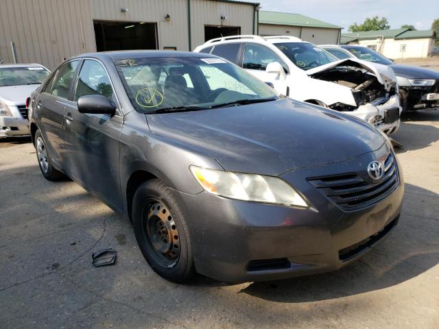 TOYOTA CAMRY BASE 2009 with VIN 4T4BE46K19R097100 - Photo from auction