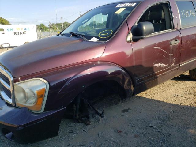 Photo 9 from auction – 2005 DODGE DURANGO LI with VIN 1D4HB58N15F531421