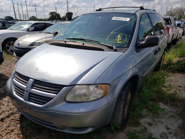 Photo 2 from auction – 2006 DODGE GRAND CARA with VIN 1D4GP24R46B679396