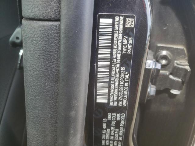 Photo 10 from auction – 2016 JEEP RENEGADE L with VIN ZACCJBBT1GPC93215