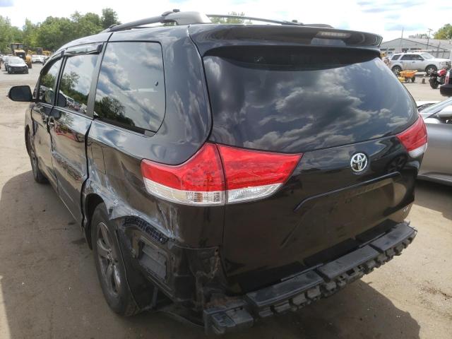 Photo 3 from auction – 2012 TOYOTA SIENNA LE with VIN 5TDKK3DC0CS224704