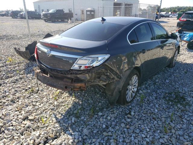 Photo 4 from auction – 2011 BUICK REGAL CXL with VIN W04GP5EC0B1137845