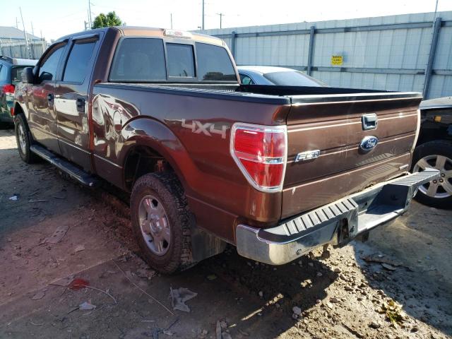 Photo 3 from auction – 2011 FORD F150 SUPER with VIN 1FTFW1EF0BFB87137