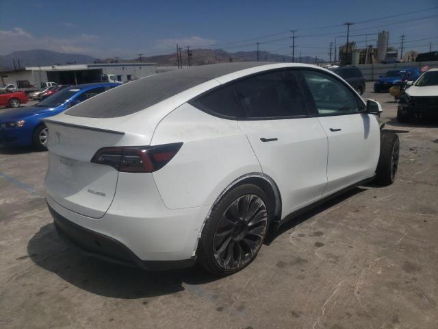 Photo 4 from auction – 2021 TESLA MODEL Y with VIN 5YJYGDEF6MF211696