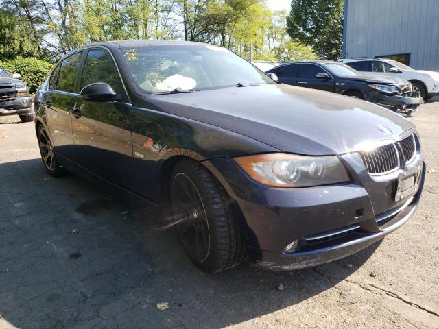 BMW 335 I 2008 with VIN WBAVB73508VH23877 - Photo from auction