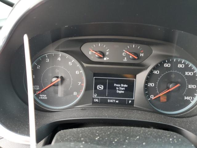 Photo 8 from auction – 2021 CHEVROLET MALIBU LT with VIN 1G1ZD5ST4MF011367