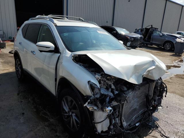 NISSAN ROGUE S 2016 with VIN 5N1AT2MT1GC827960 - Photo from auction