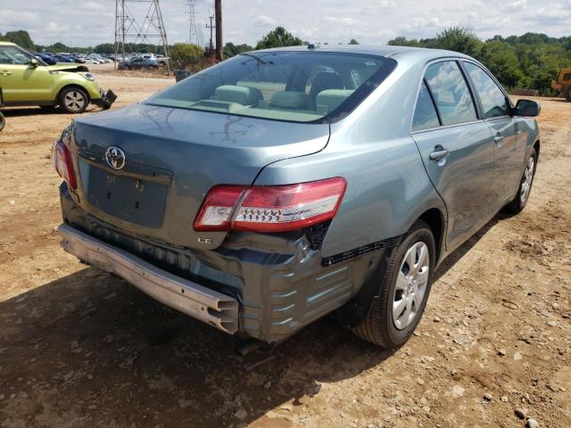 Photo 4 from auction – 2011 TOYOTA CAMRY BASE with VIN 4T1BF3EK3BU690515