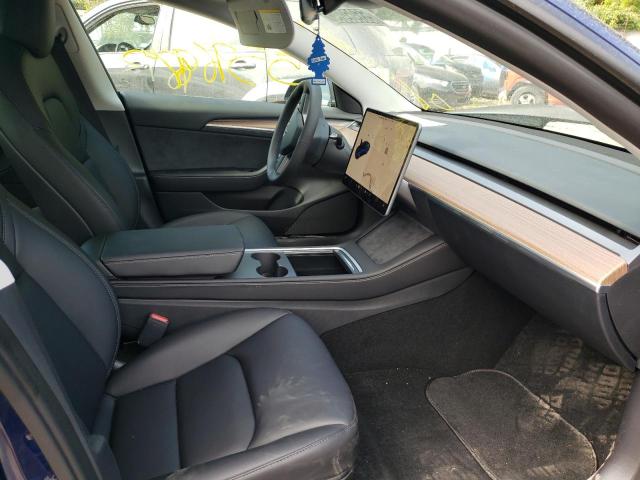 Photo 5 from auction – 2022 TESLA MODEL 3 with VIN 5YJ3E1EA5NF289925