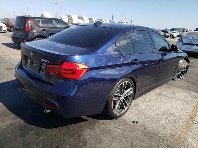 Photo 4 from auction – 2018 BMW 340 I with VIN WBA8B3G54JNV00745