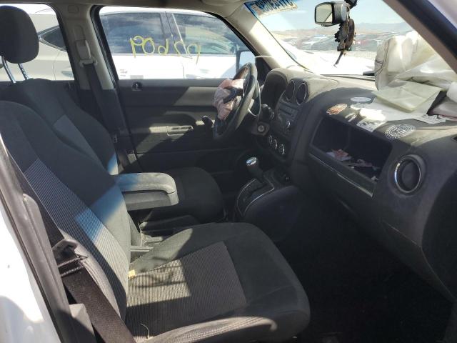 Photo 5 from auction – 2012 JEEP PATRIOT SP with VIN 1C4NJPBB9CD613810