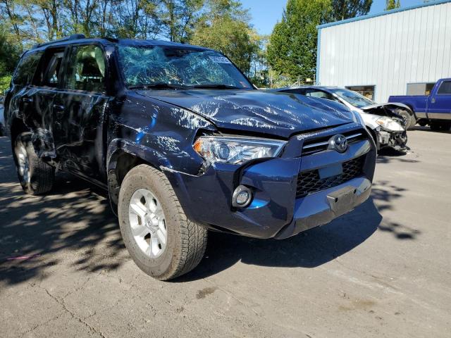 TOYOTA 4RUNNER SR 2022 with VIN JTEMU5JR3N5986355 - Photo from auction