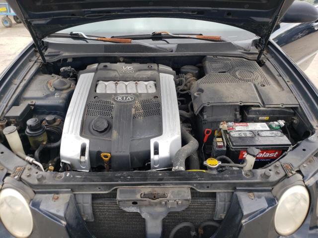 Photo 7 from auction – 2004 KIA AMANTI with VIN KNALD124645023196
