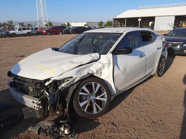 Photo 2 from auction – 2017 NISSAN MAXIMA 3.5 with VIN 1N4AA6AP8HC422923