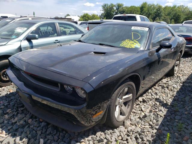 Photo 2 from auction – 2012 DODGE CHALLENGER with VIN 2C3CDYAG3CH294171
