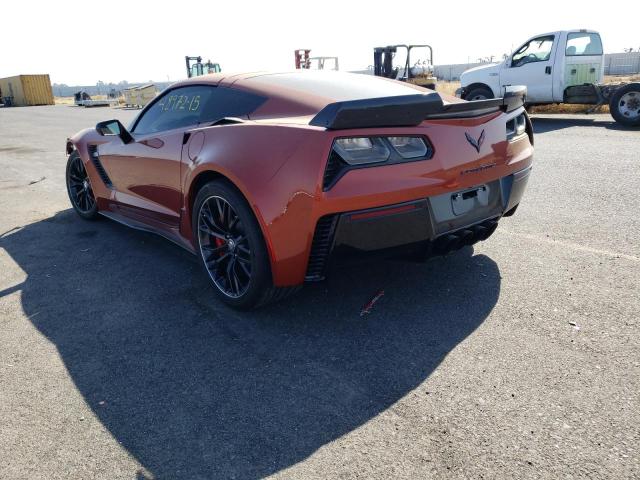 Photo 3 from auction – 2015 CHEVROLET CORVETTE Z with VIN 1G1YR2D61F5601943