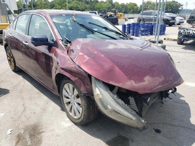 HONDA ACCORD EX 2014 with VIN 1HGCR2F77EA203893 - Photo from auction