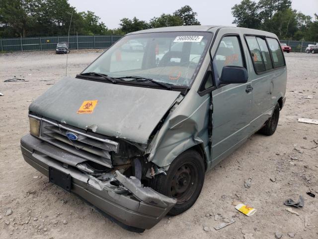 Photo 2 from auction – 1997 FORD AEROSTAR with VIN 1FMCA11U2VZB44312