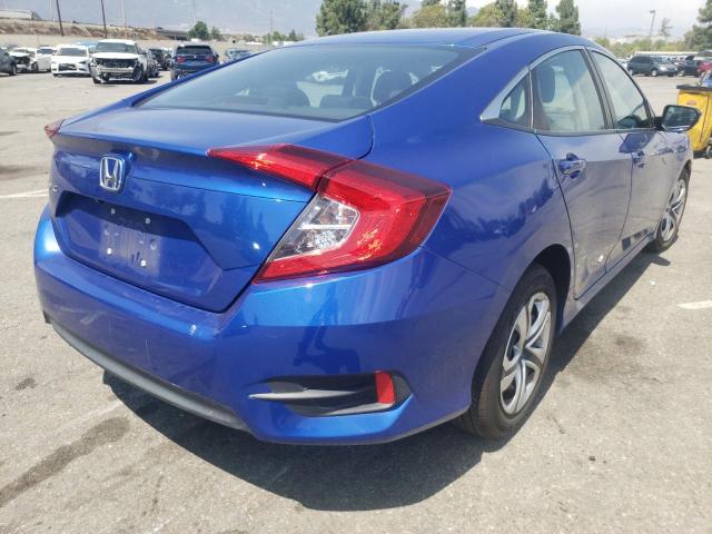 Photo 4 from auction – 2018 HONDA CIVIC LX with VIN 2HGFC2F54JH588564