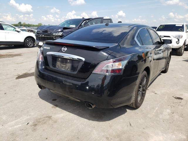 Photo 4 from auction – 2014 NISSAN MAXIMA S with VIN 1N4AA5AP9EC459498