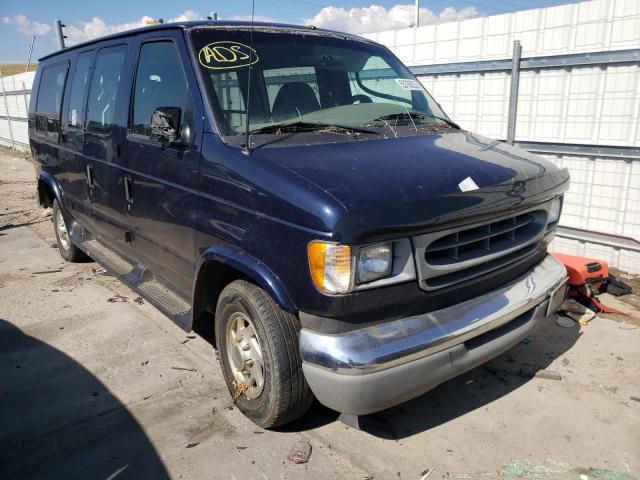 FORD ECONLINE 2001 with VIN 1FTRE142X1HA66410 - Photo from auction