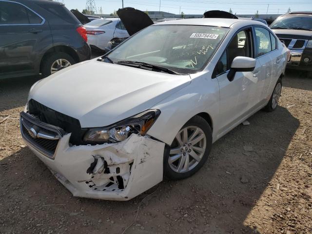 Photo 2 from auction – 2015 SUBARU IMPREZA PR with VIN JF1GJAC68FH002998