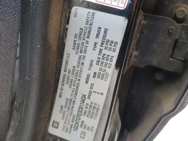 Photo 10 from auction – 2012 CHEVROLET COLORADO L with VIN 1GCHTCFE3C8114434