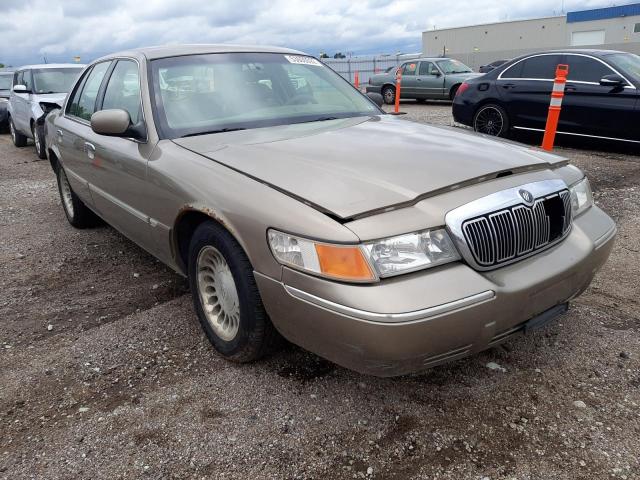 MERCURY GRAND MARQ 2002 with VIN 2MEFM75W42X618297 - Photo from auction