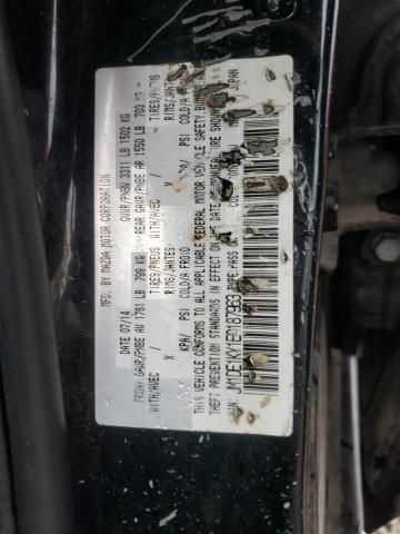 Photo 10 from auction – 2014 MAZDA MAZDA2 with VIN JM1DE1KY1E0187963