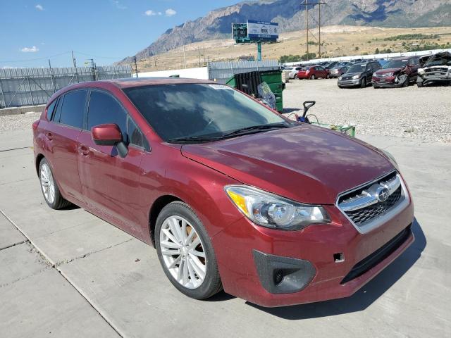 SUBARU IMPREZA PR 2014 with VIN JF1GPAD63E8247672 - Photo from auction