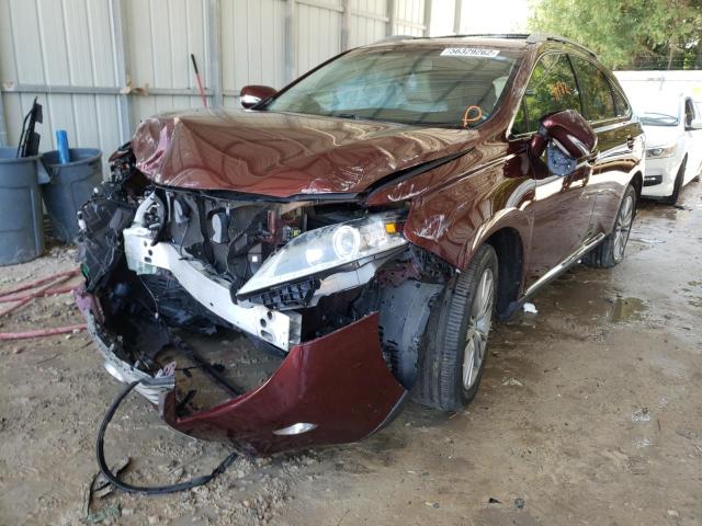 Photo 2 from auction – 2013 LEXUS RX 350 with VIN 2T2ZK1BA7DC101024
